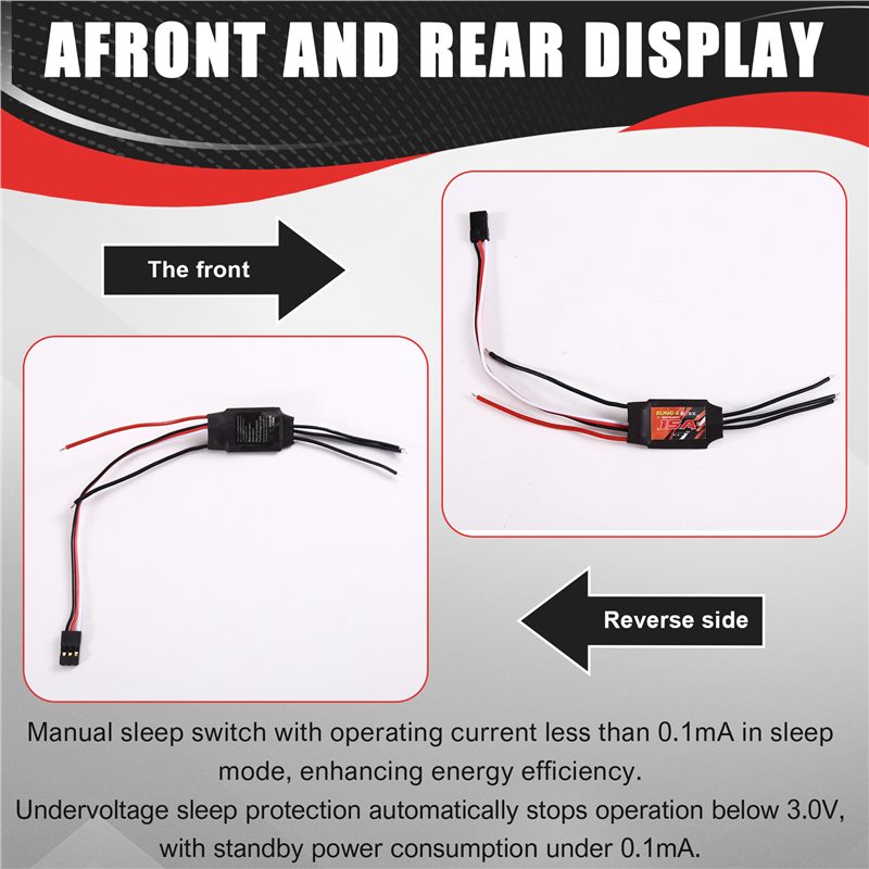 Fpv Drone Quadcopter - AS96-Blheli RC Brushless ESC 15A Electric