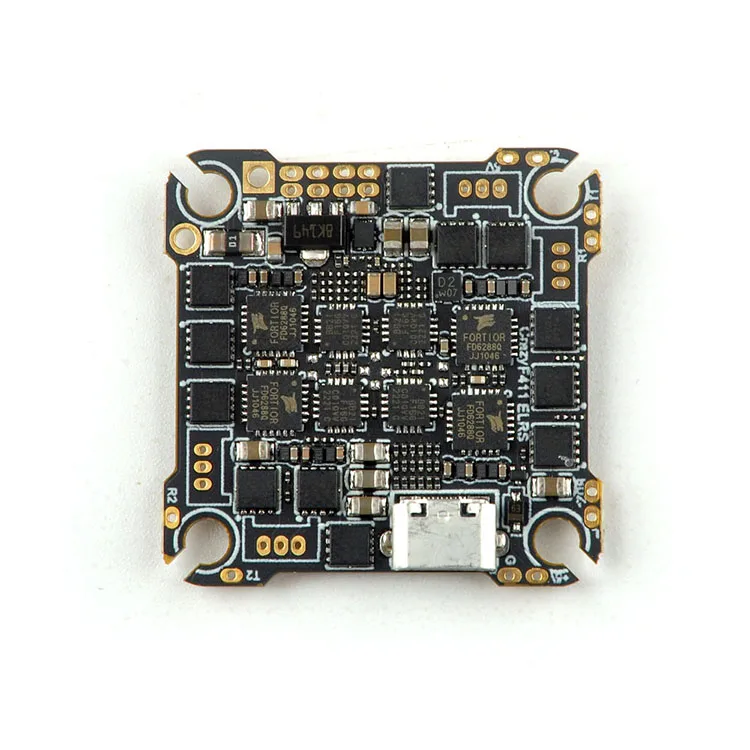 Happymodel AIO 4in1 F411 Fligh - огляд і ціна Fpv Drone Esc