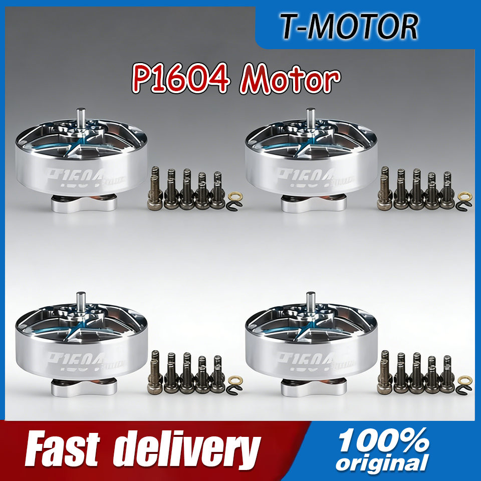 4PCS T-MOTOR P1604 KV2850 6S/K - огляд і ціна Fpv Drone Motor