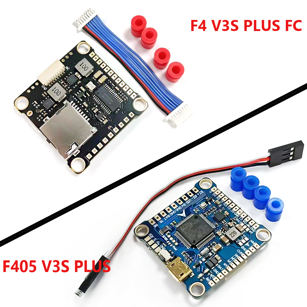 F4 V3S PLUS / F4 V3S PLUS FC F - огляд і ціна Fpv Drone Flight Controller