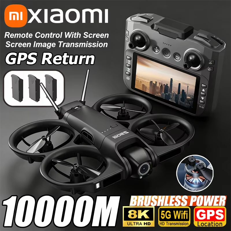 Xiaomi Z906 Drone 8K Aerial HD - огляд і ціна Fpv Drone Motor