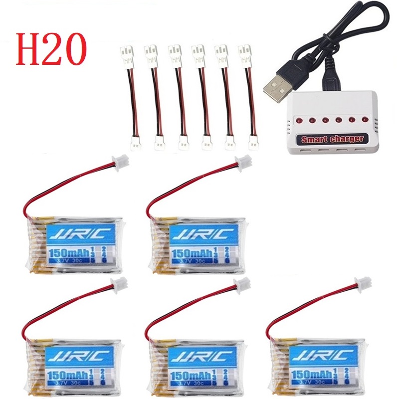 Original JJRC H20 battery 3.7V - огляд і ціна Fpv Drone Charger