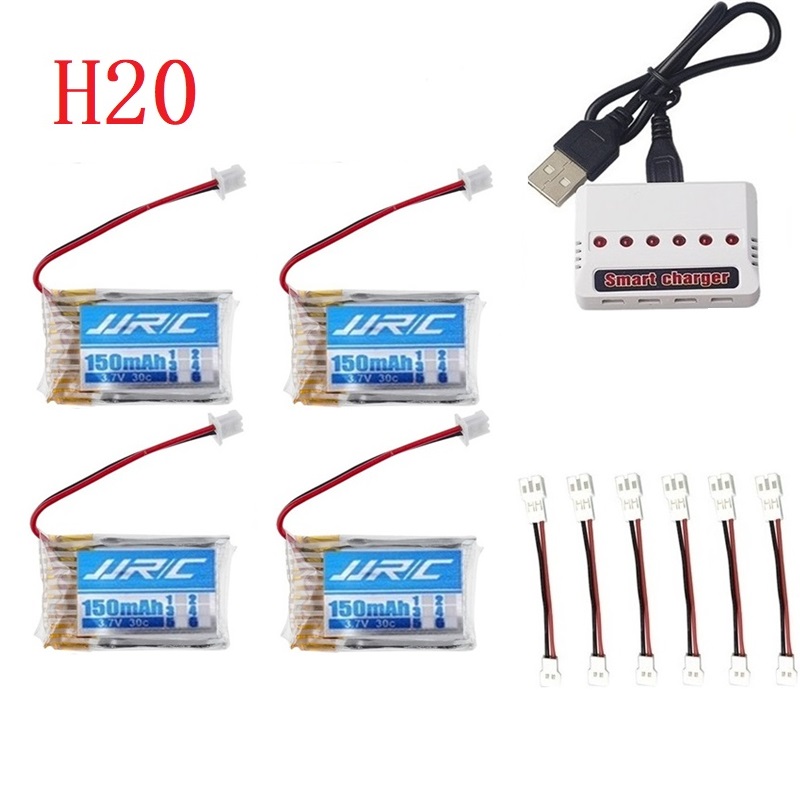 Original JJRC H20 battery 3.7V - огляд і ціна Fpv Drone Charger