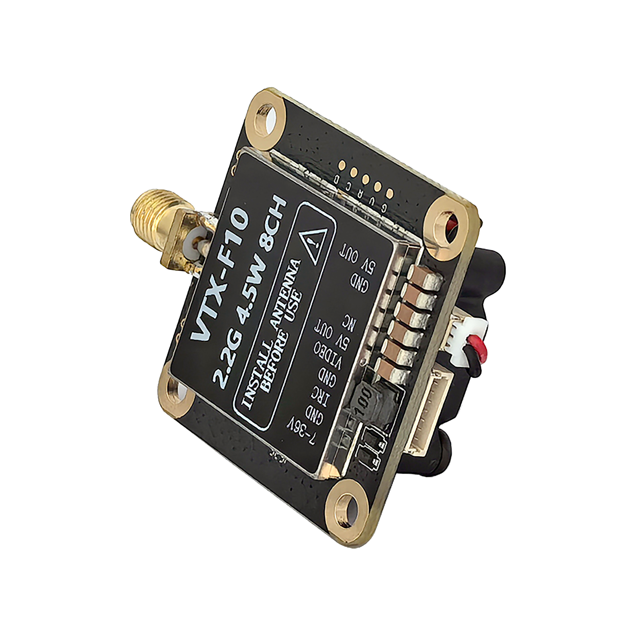 2.0-2.2G 4.5W VTX 8CH FPV Vide - огляд і ціна Fpv Drone Goggles