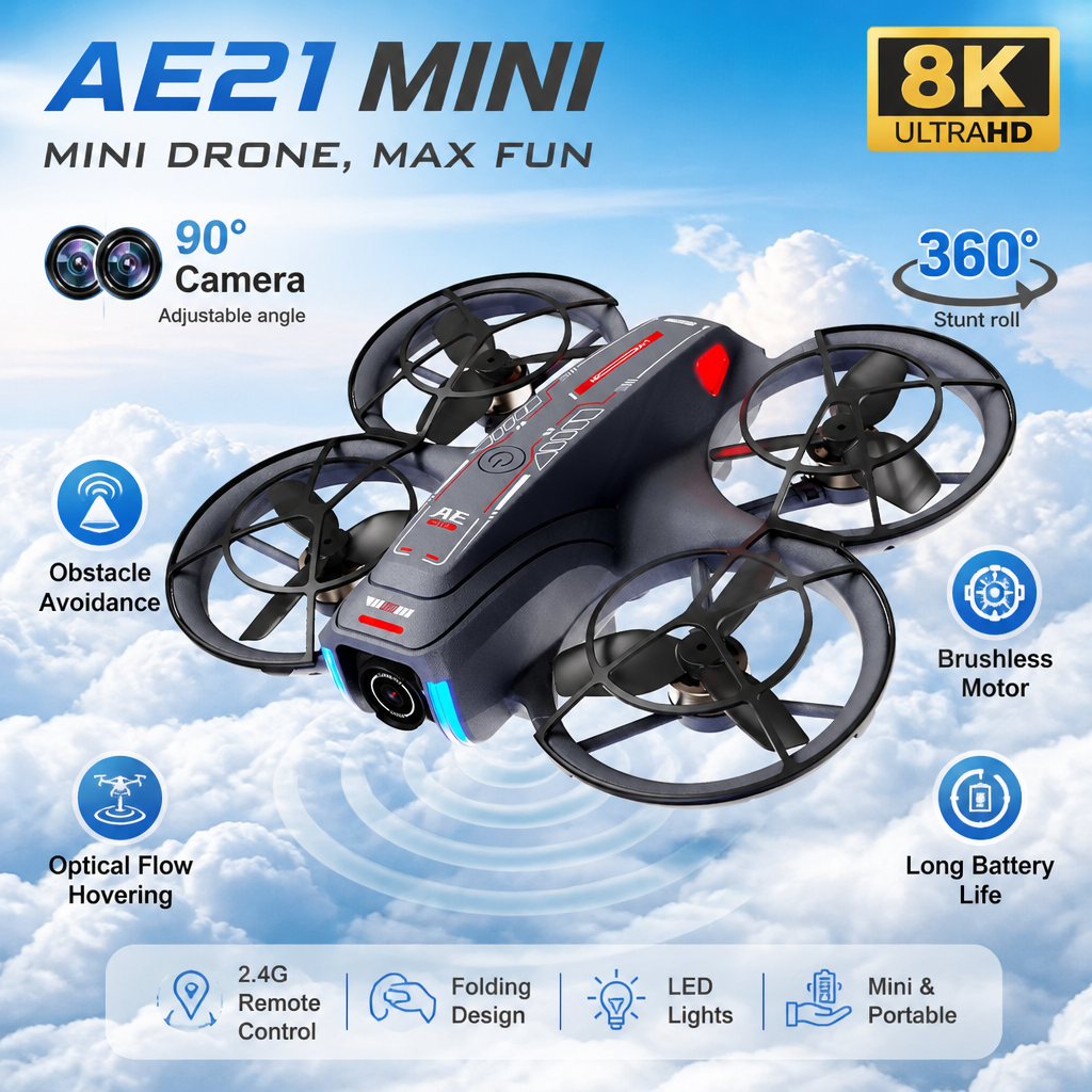 Introduction Drone GPS 8K Prof - огляд і ціна Fpv Drone Charger