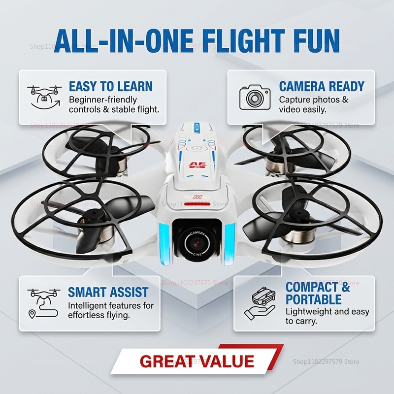 Introduction Drone GPS 8K Prof - огляд і ціна Fpv Drone Charger
