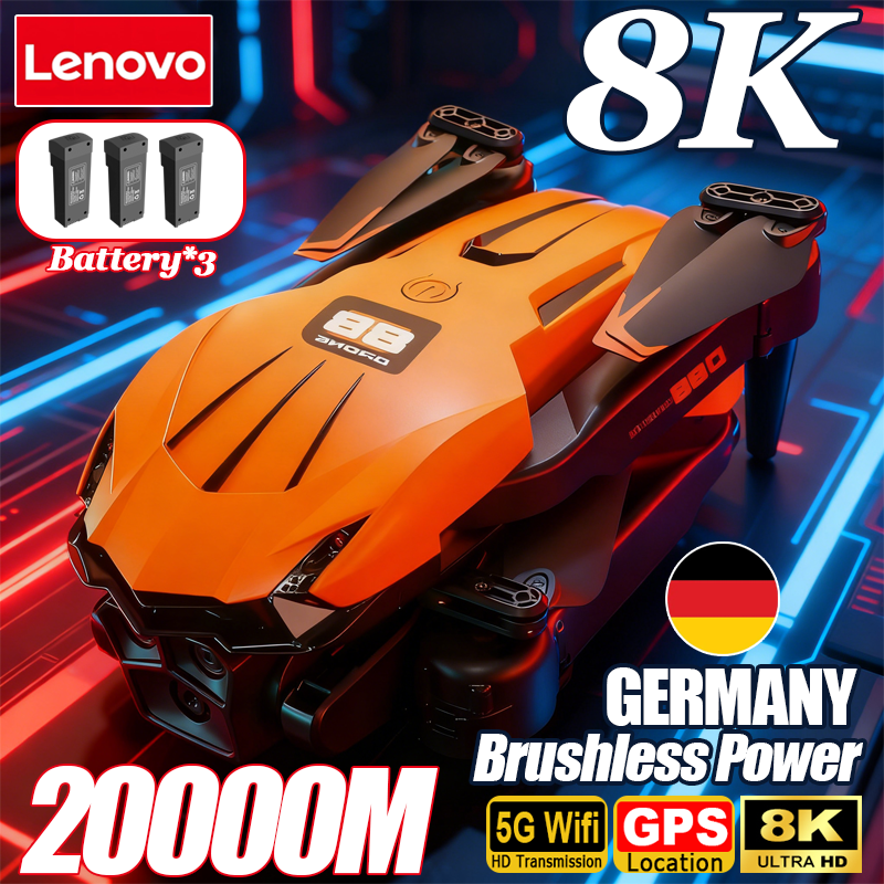 Lenovo D88 Drone 8K Aerial HD  - огляд і ціна Fpv Drone Charger