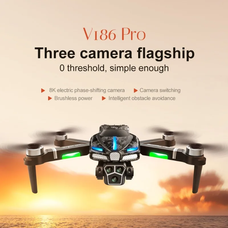 New V186 Pro Drone Professiona - огляд і ціна Fpv Drone Charger