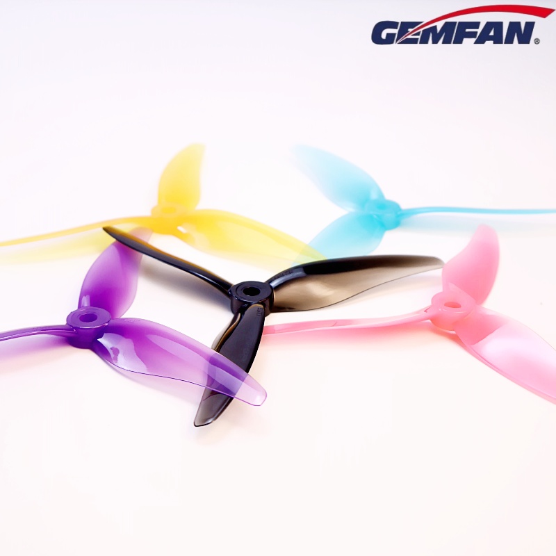 New 4 Pair Gemfan 51477 5inch  - огляд і ціна Fpv Drone Motor