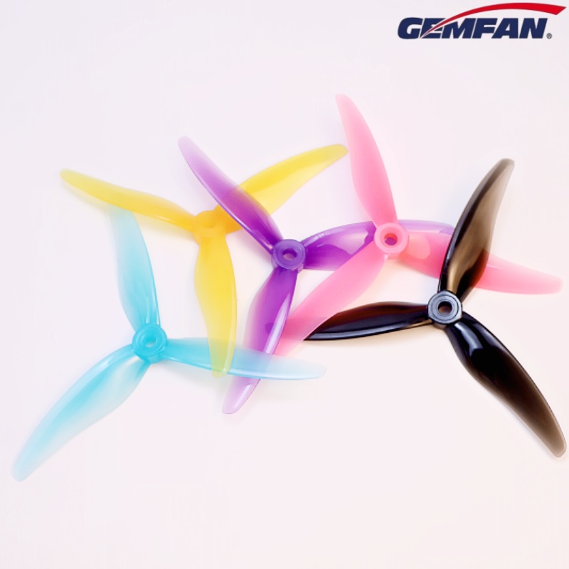 New 4 Pair Gemfan 51477 5inch  - огляд і ціна Fpv Drone Motor