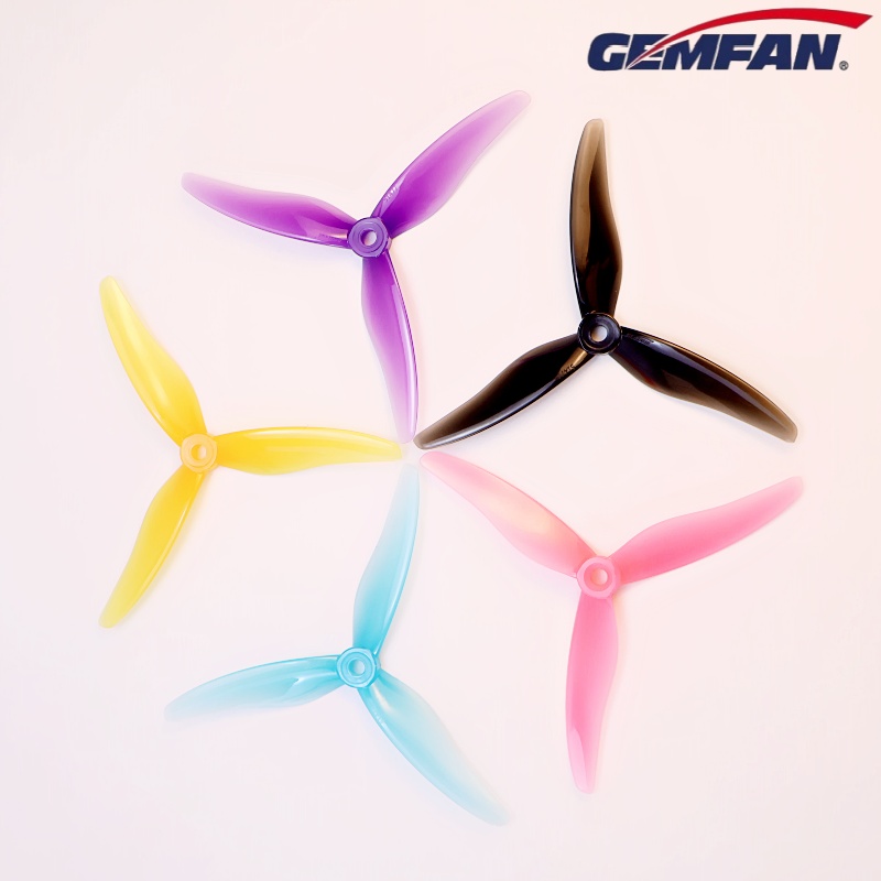 New 4 Pair Gemfan 51477 5inch  - огляд і ціна Fpv Drone Motor