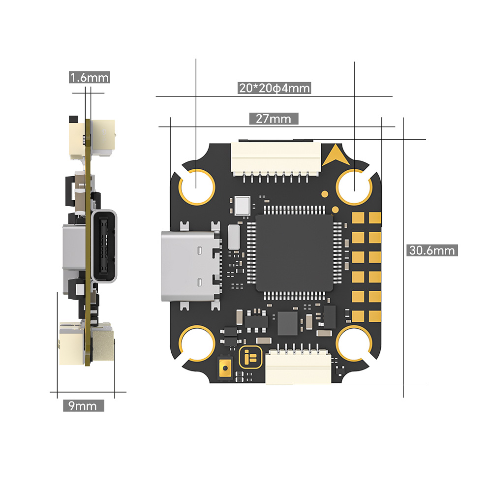 iFlight Borg F7 Mini Stack  Bo - огляд і ціна Fpv Drone Esc