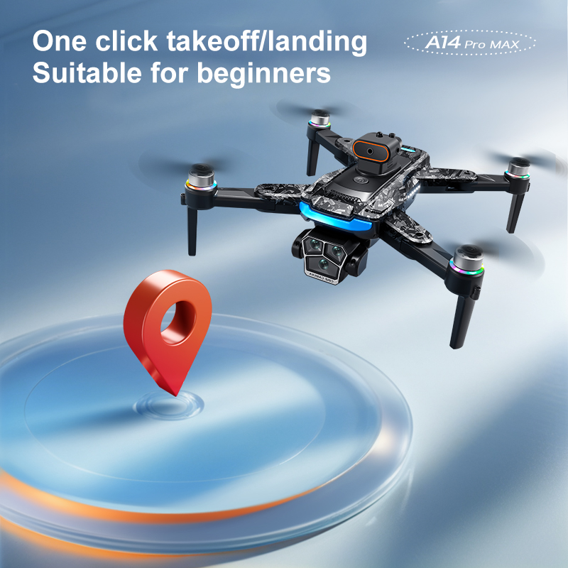 VEVLO 2026 A14 Pro Max GPS Dro - огляд і ціна Fpv Drone Charger