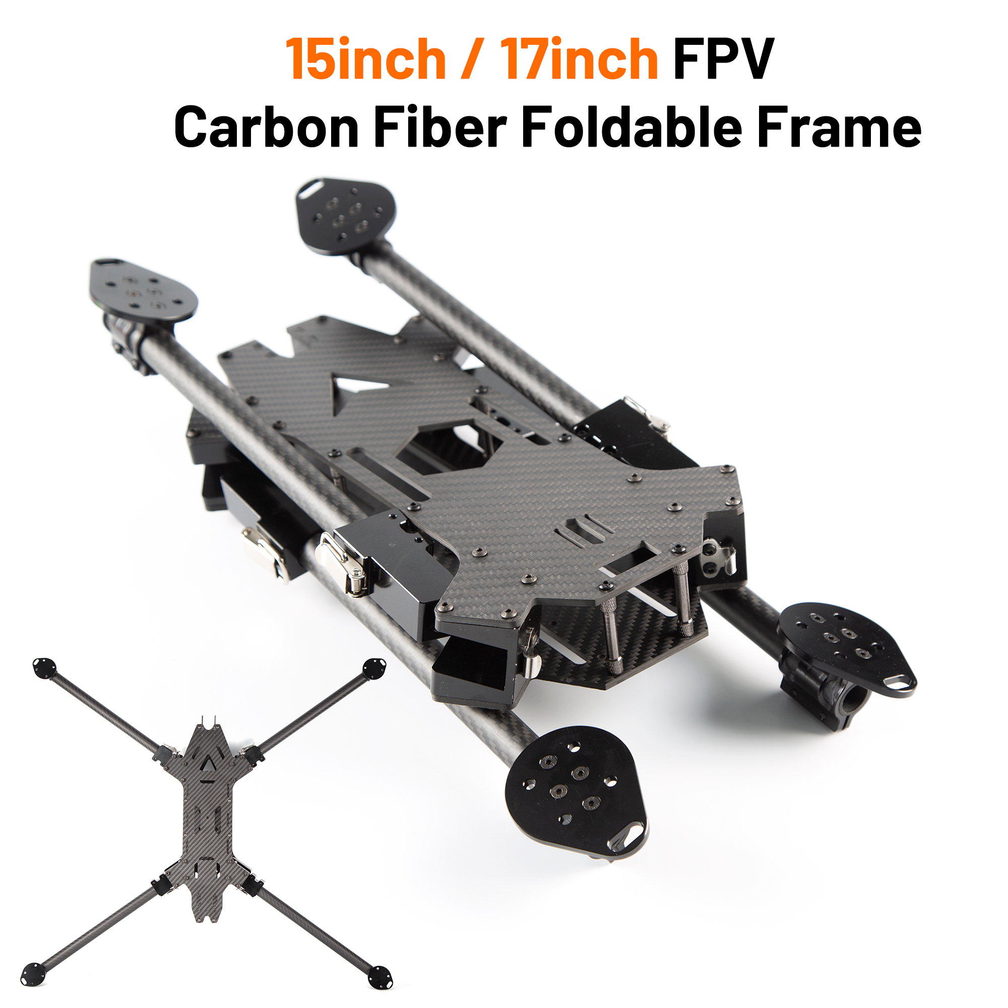 15inch /17inch FPV Carbon Fibe - огляд і ціна Fpv Drone Motor