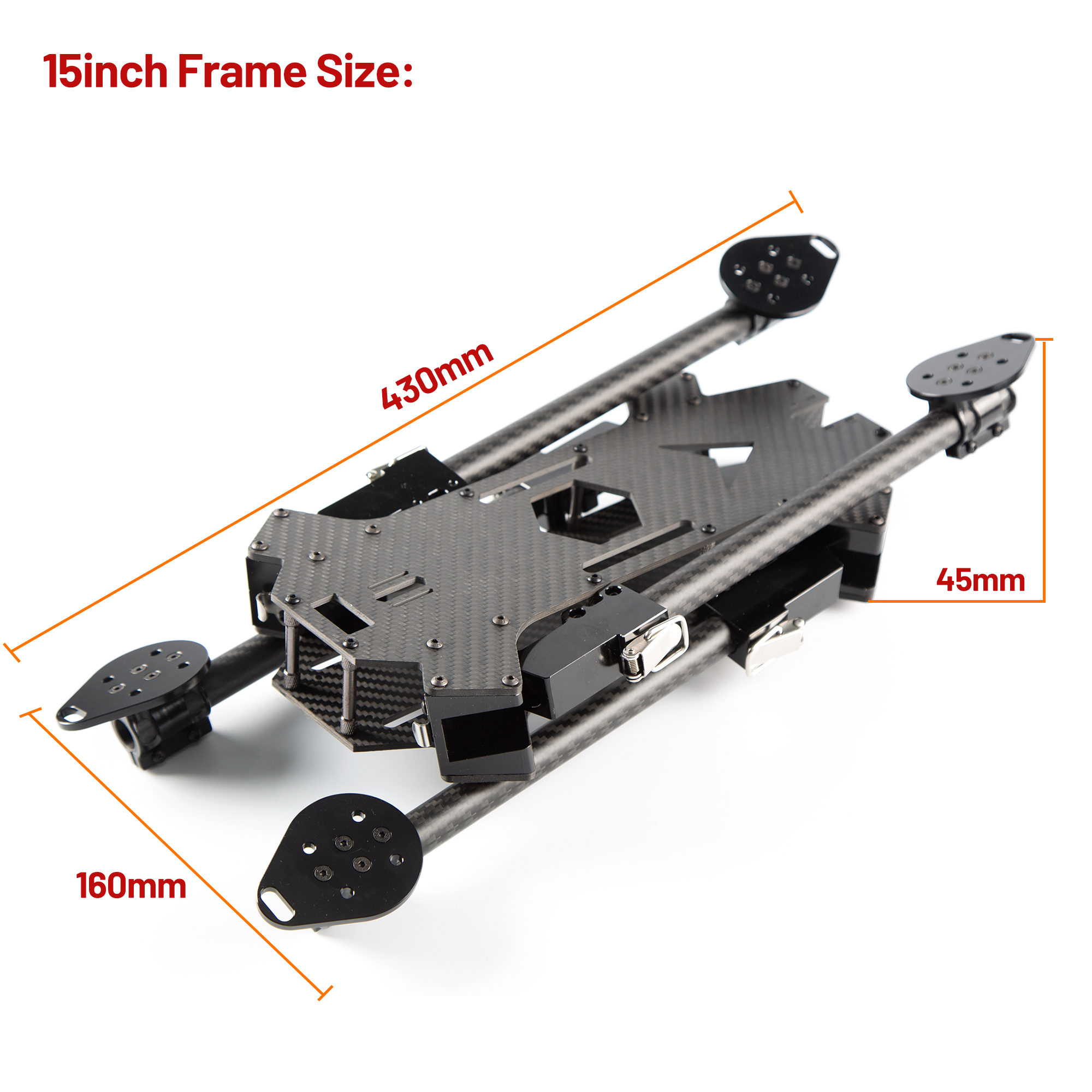 15inch /17inch FPV Carbon Fibe - огляд і ціна Fpv Drone Motor