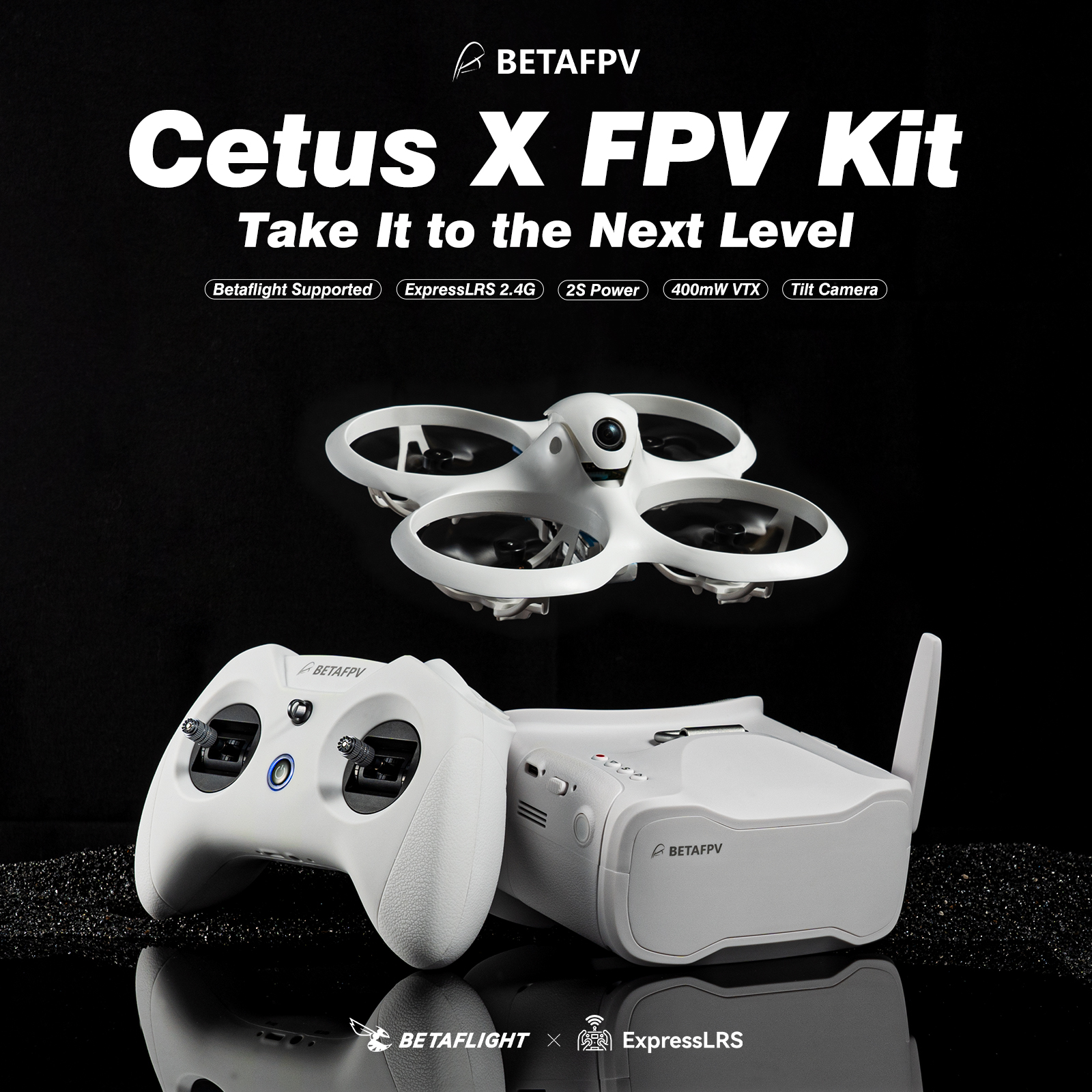 BETAFPV Cetus X FPV Kit Racing - огляд і ціна Fpv Drone Goggles