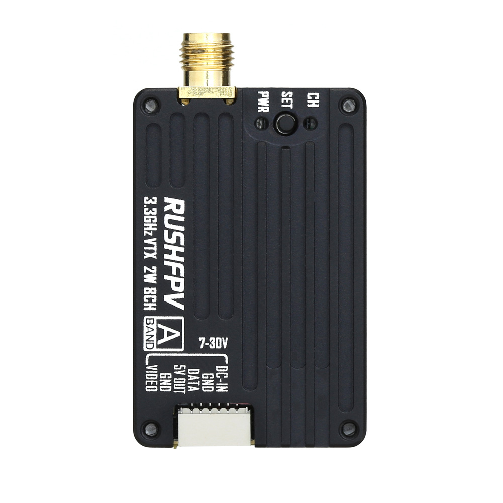 RUSHFPV 3.3G 2W VTX Transmitte - огляд і ціна Fpv Drone Vtx