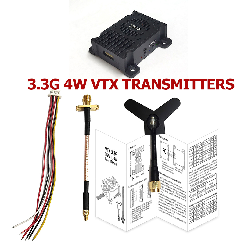 3.3GHz 3.3G 4W FPV Drones Mode - огляд і ціна Fpv Drone Antenna