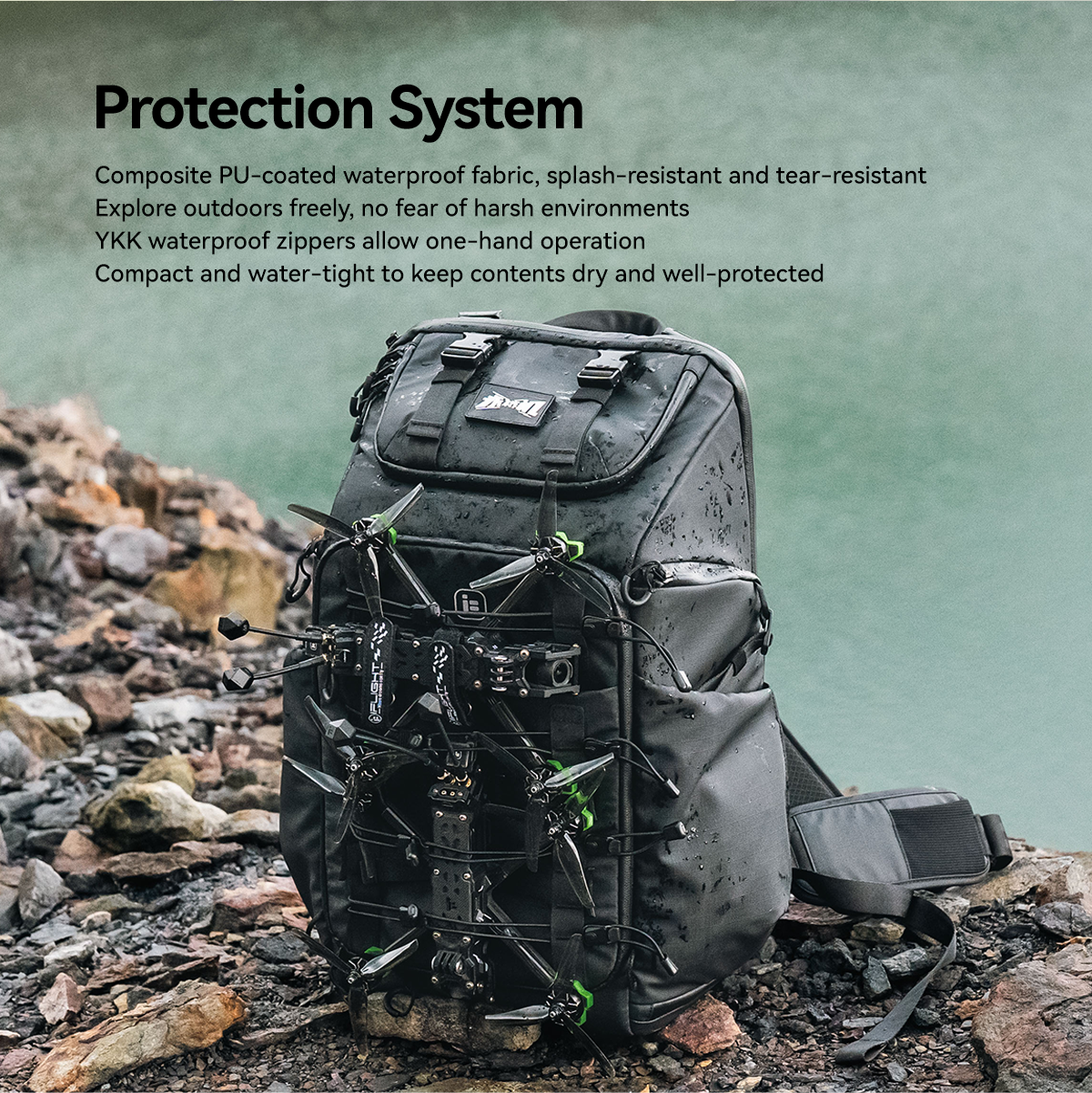 FPV Drone Backpack V2 540X380X - огляд і ціна Fpv Drone Bag