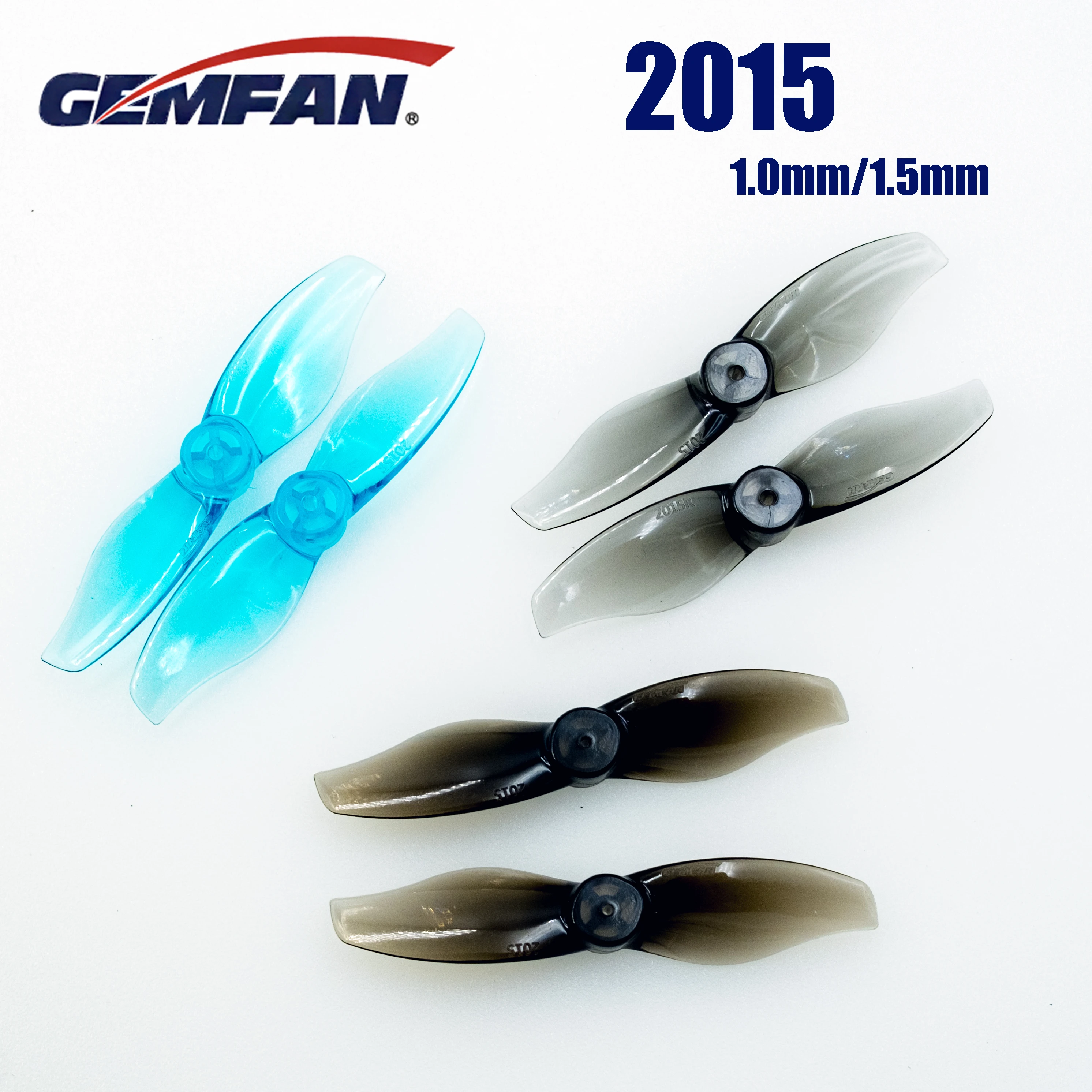 NEW 4Pairs GEMFAN 2015 Hurrica - огляд і ціна Fpv Drone Propeller