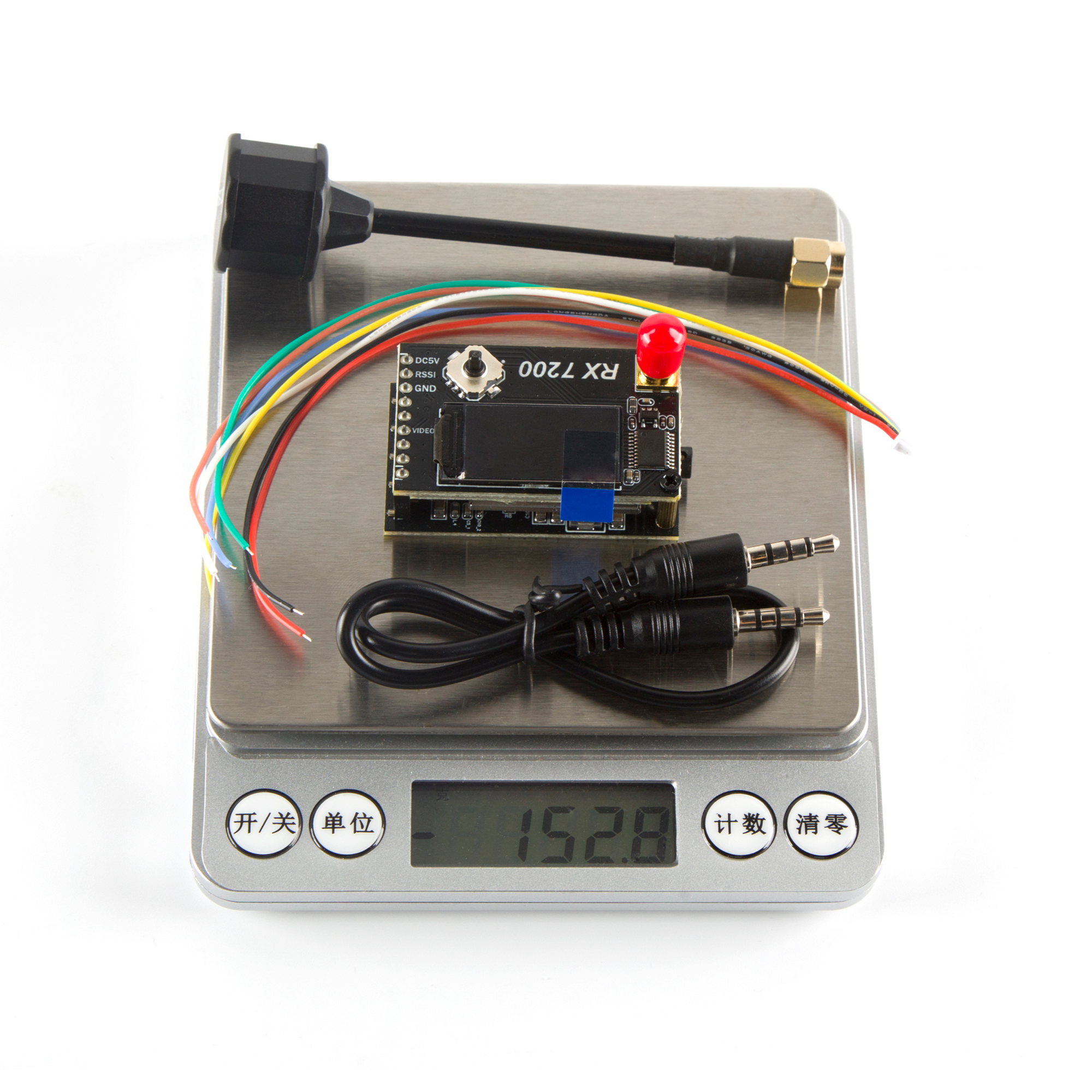 7.2G Video Receiver Module 64- - огляд і ціна Fpv Drone Goggles