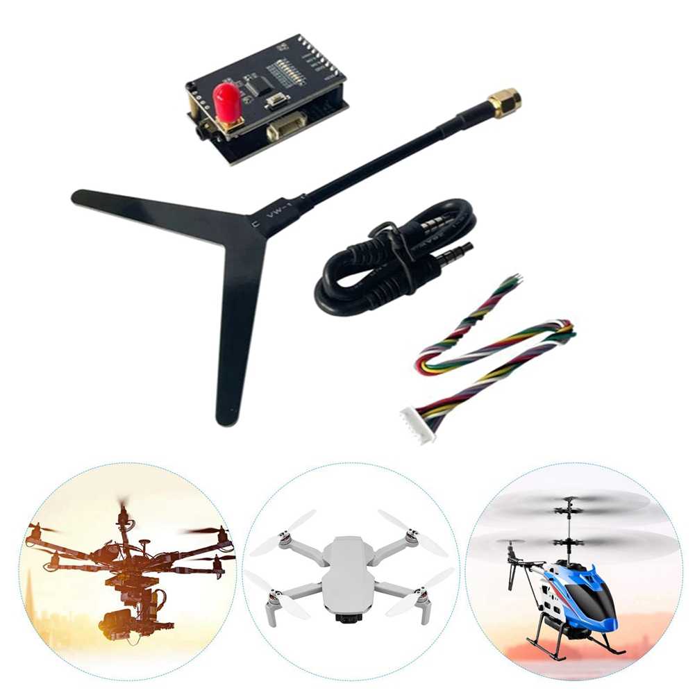 A63T-1.2G 2W VTX+1.2G 1.3G VRX - огляд і ціна Fpv Drone Vtx