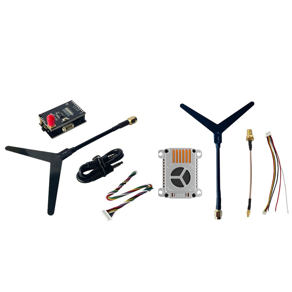 A63T-1.2G 2W VTX+1.2G 1.3G VRX - огляд і ціна Fpv Drone Vtx