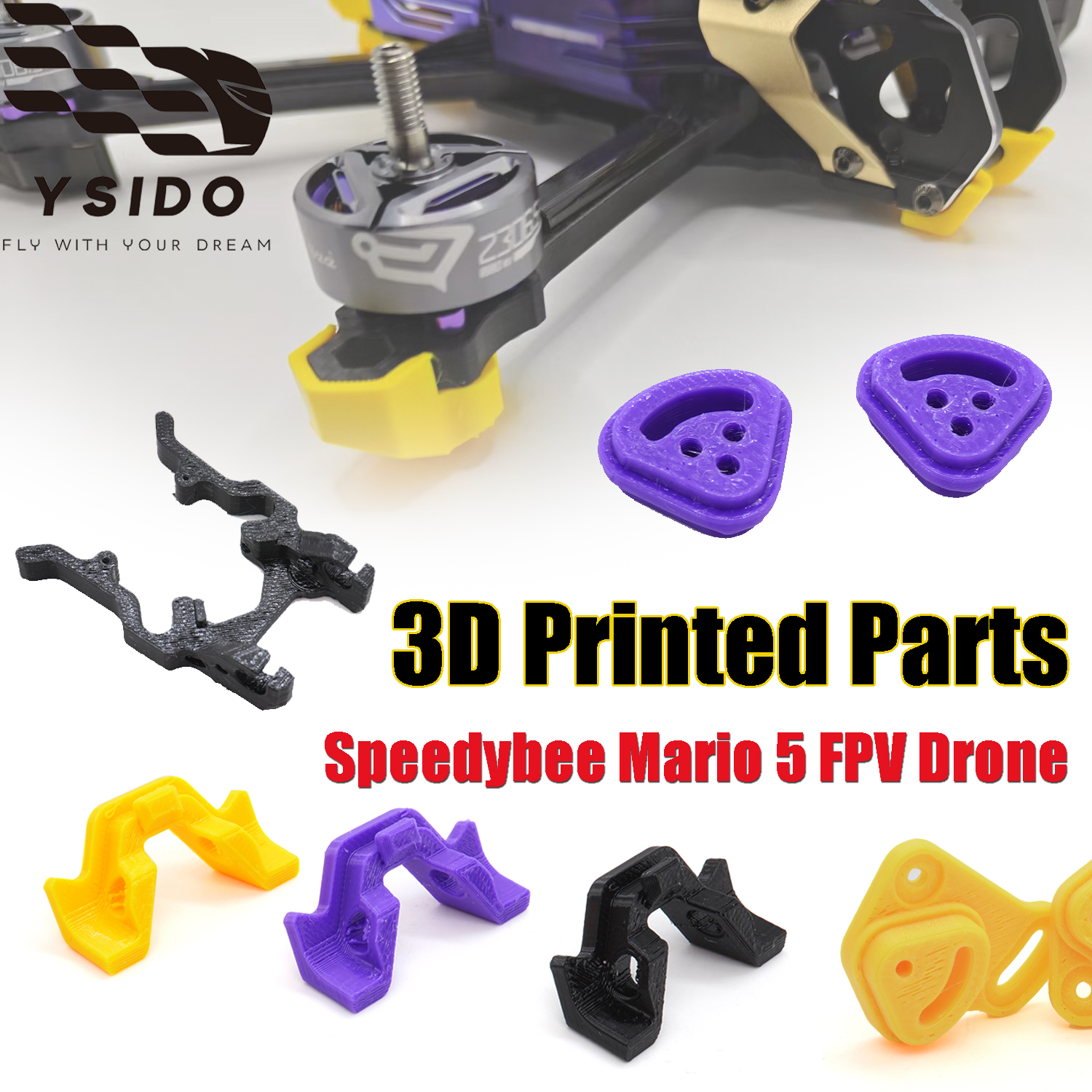 TPU Holder O3/O4PRO Lens Gaske - огляд і ціна Fpv Drone Tool Kit