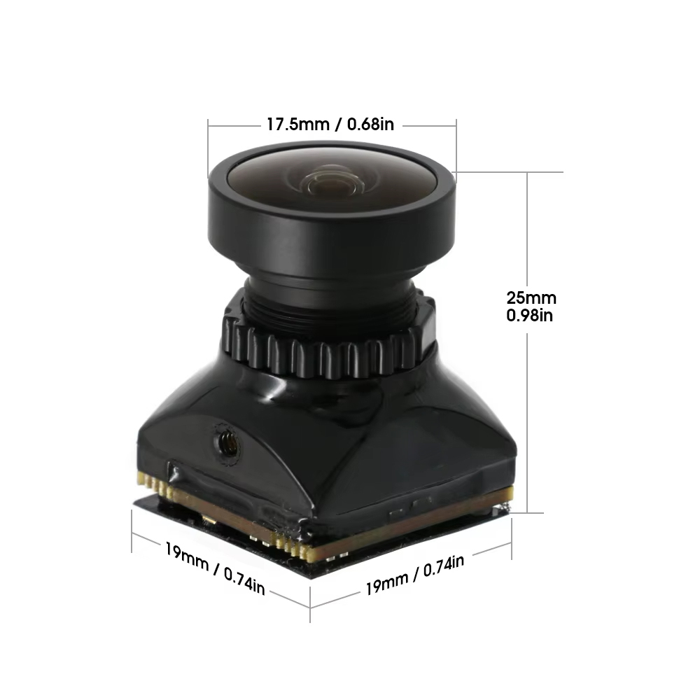 Foxeer Micro Night Cat 3 1200T - огляд і ціна Fpv Drone Camera