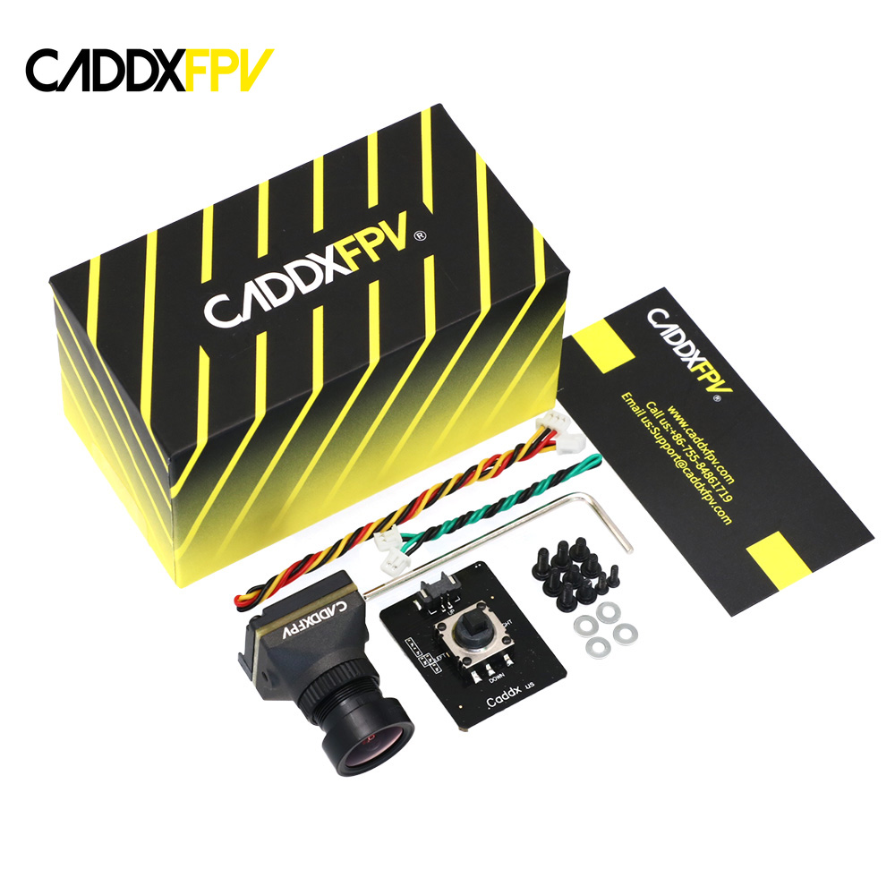 CADDXFPV Ratel Pro Analog Came - огляд і ціна Fpv Drone Camera