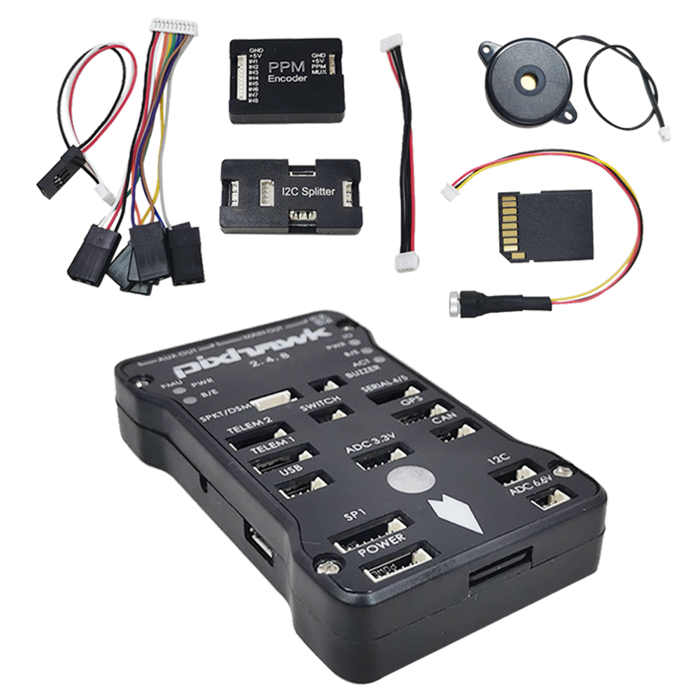 Pixhawk PX4 PIX 2.4.8 32 Bit F - огляд і ціна Fpv Drone Flight Controller
