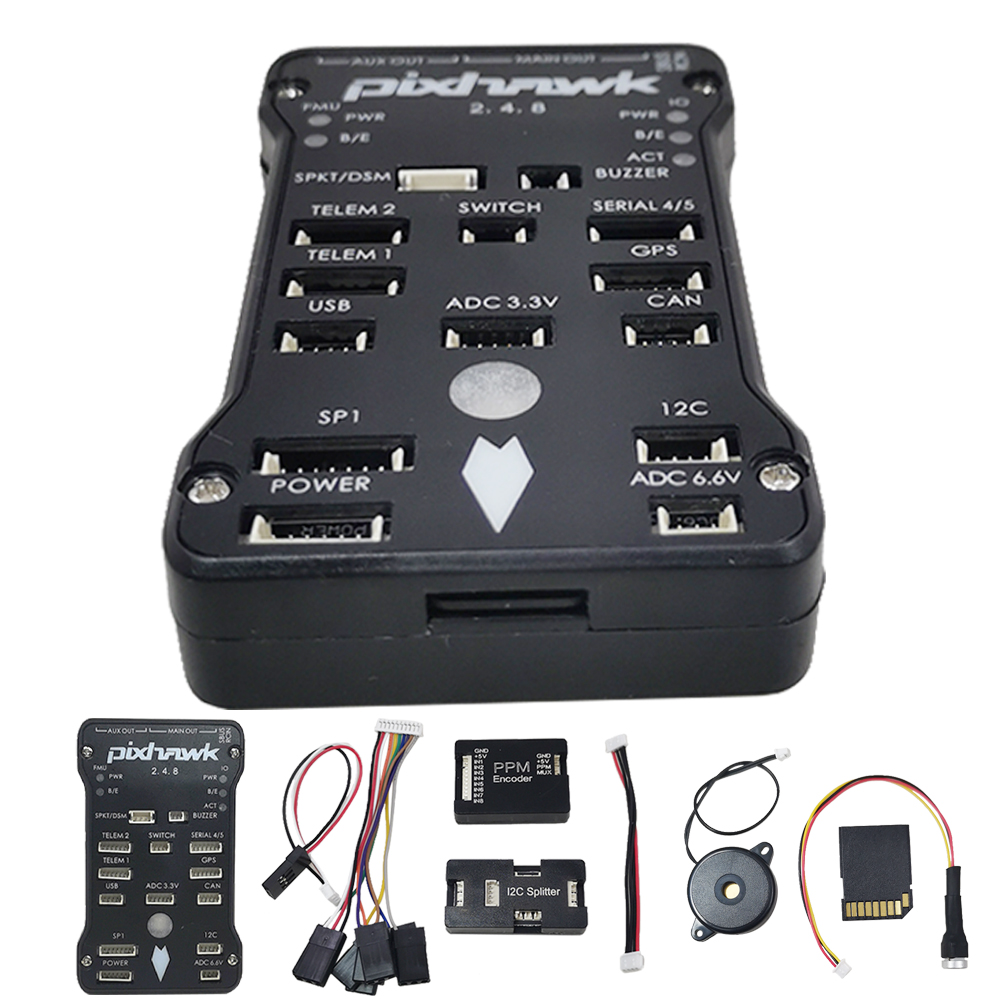 Pixhawk PX4 PIX 2.4.8 32 Bit F - огляд і ціна Fpv Drone Flight Controller