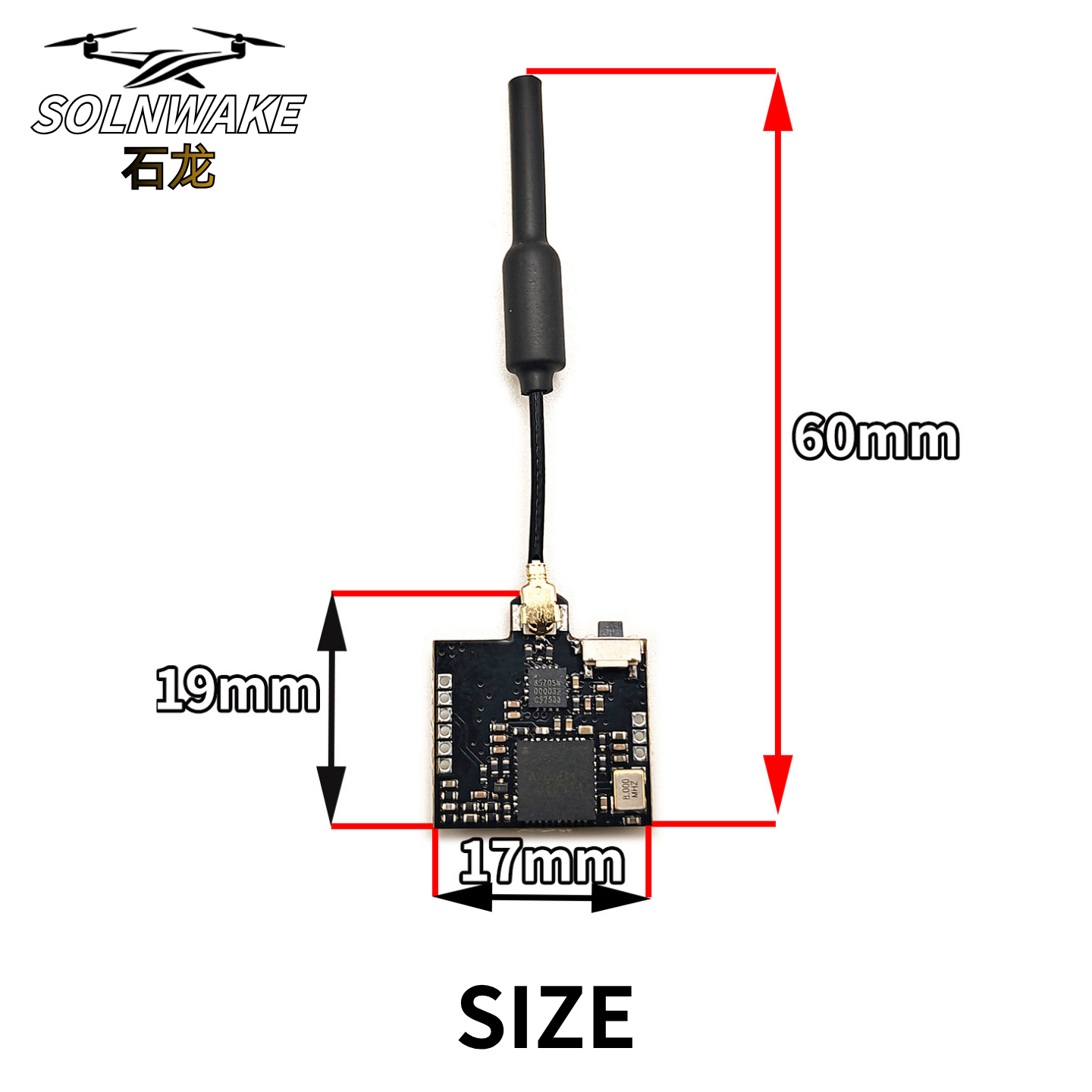 SLONWAKE Nano 5.8G 48CH 200mW  - огляд і ціна Fpv Drone Vtx