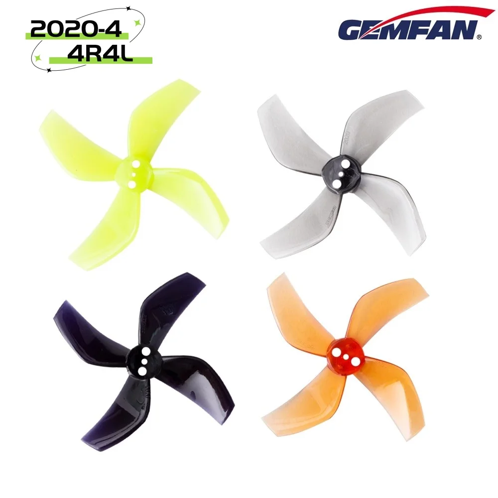 NEW 8/16Pcs GEMFAN D51 2020 2x - огляд і ціна Fpv Drone Propeller