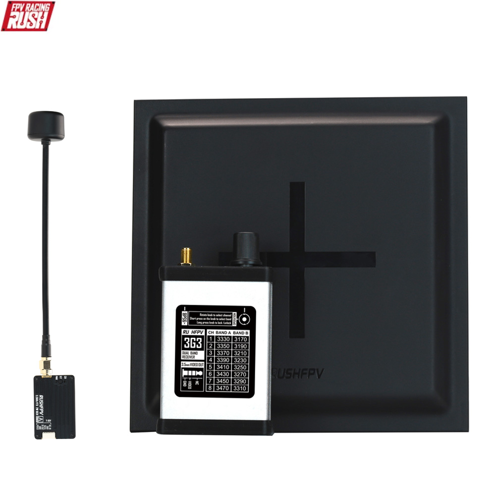 RUSHFPV 3.3G 2W VTX Transmitte - огляд і ціна Fpv Drone Vtx