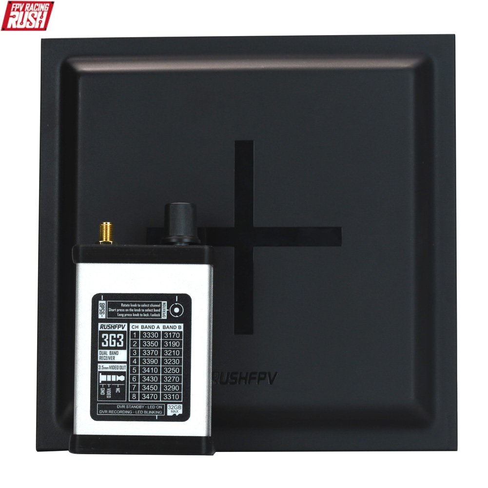 RUSHFPV 3.3G 2W VTX Transmitte - огляд і ціна Fpv Drone Vtx