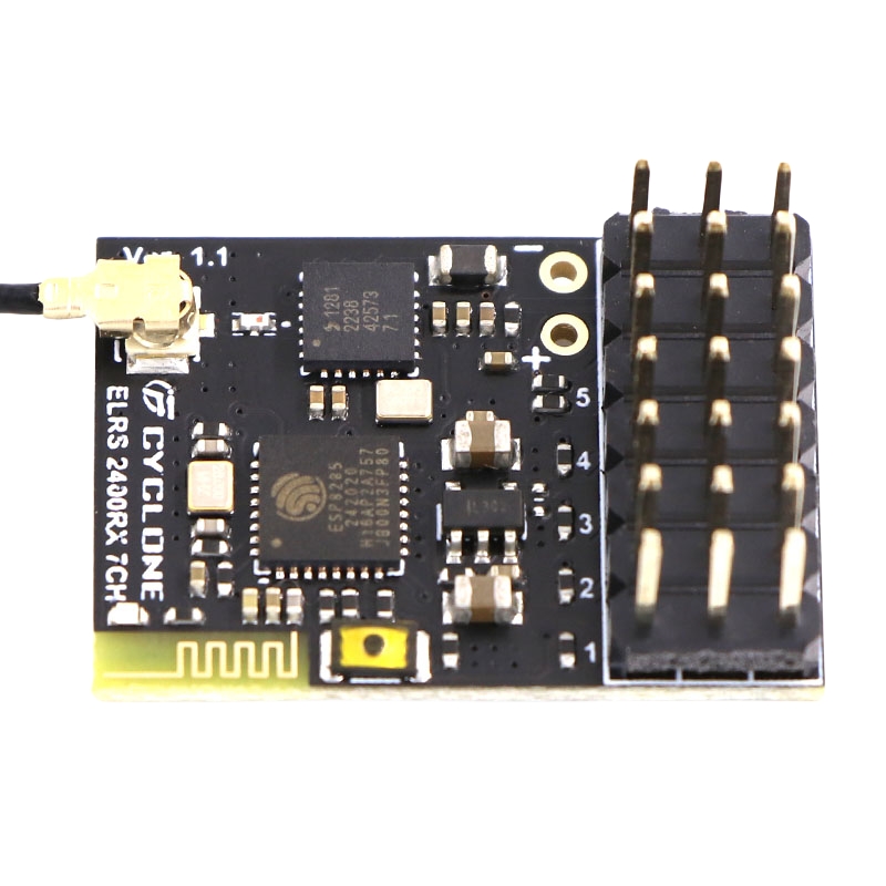 ELRS 2.4G PWM 7CH 6CH CRSF Rec - огляд і ціна Fpv Drone Flight Controller