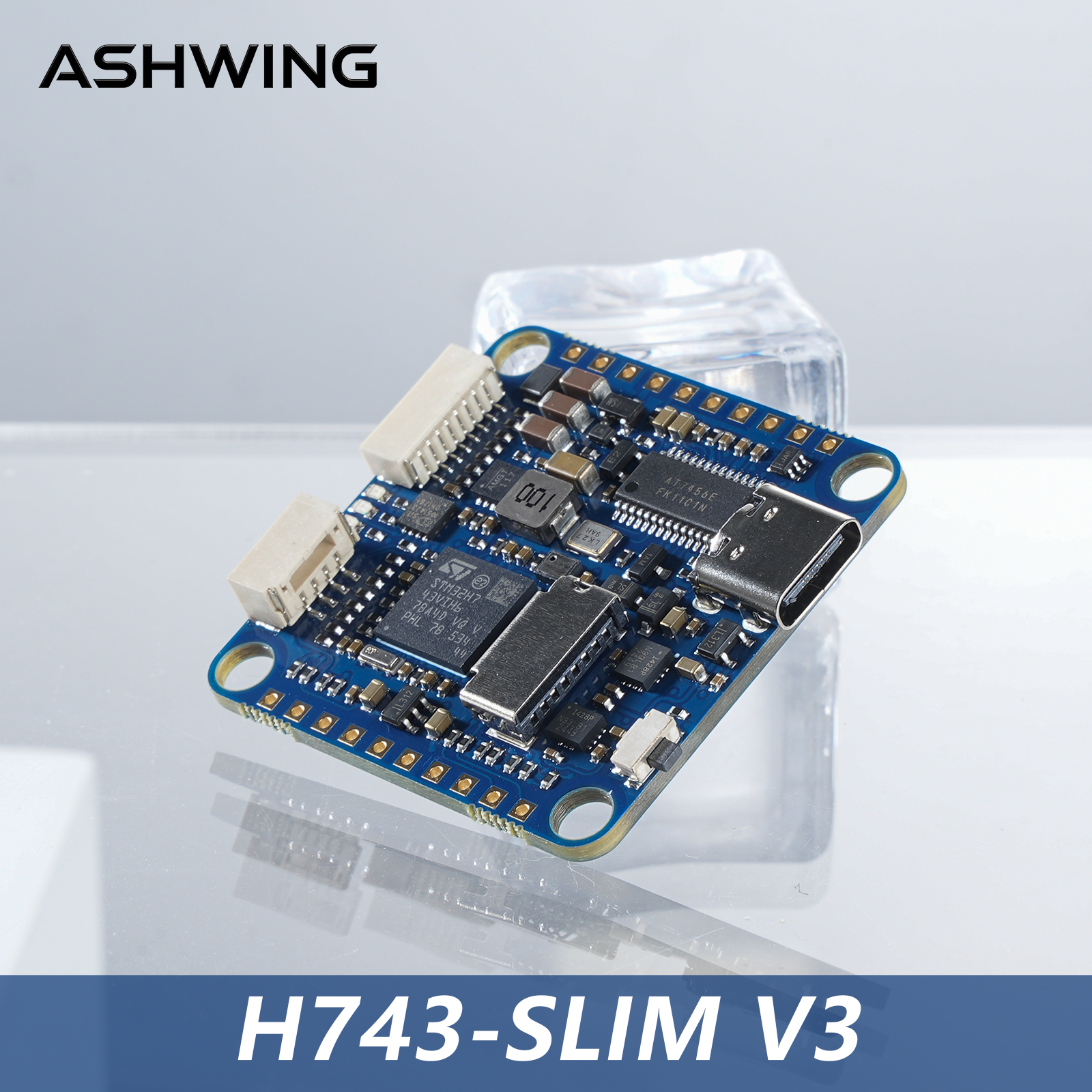 H743-SLIM V3 Flight Controller - огляд і ціна Fpv Drone Flight Controller