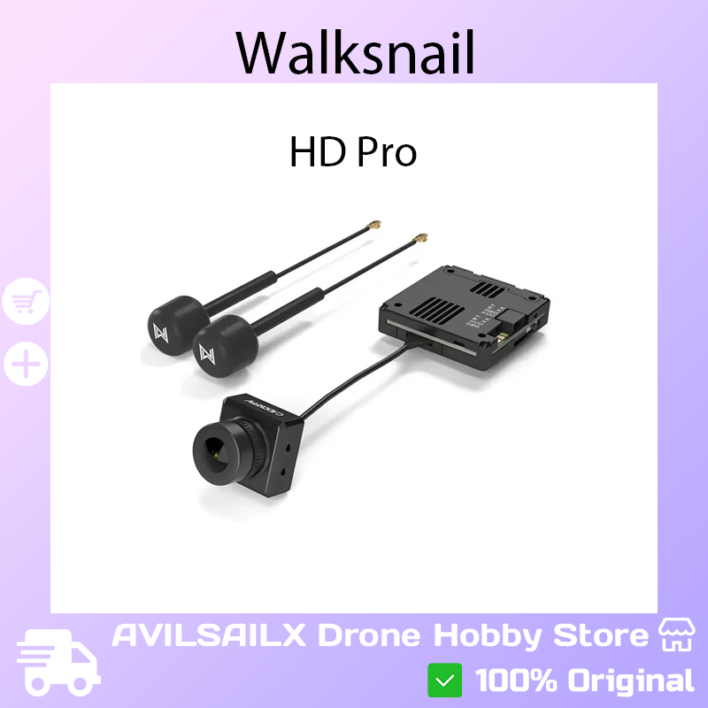 Walksnail Avatar HD Pro/HD Kit - огляд і ціна Fpv Drone Tool Kit