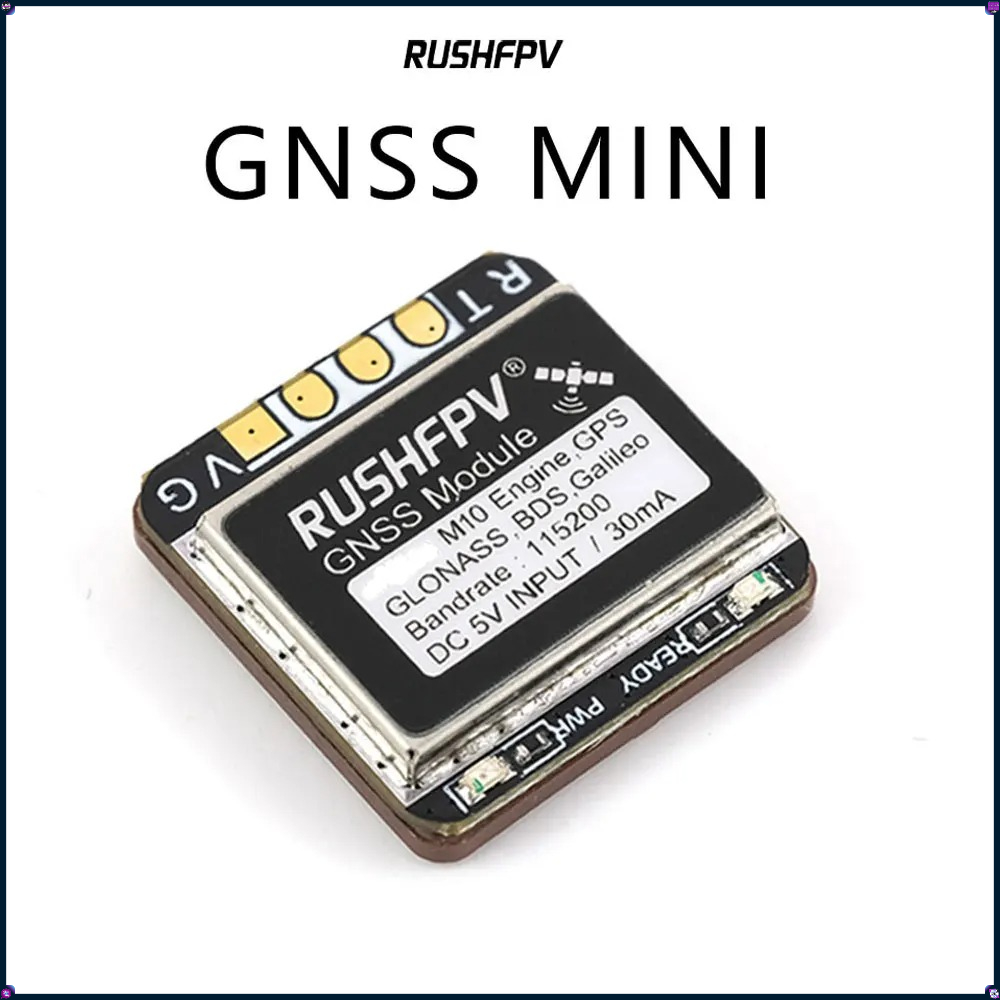 1-4Pcs RUSHFPV MINI M10 GPS Mo - огляд і ціна Fpv Drone Antenna