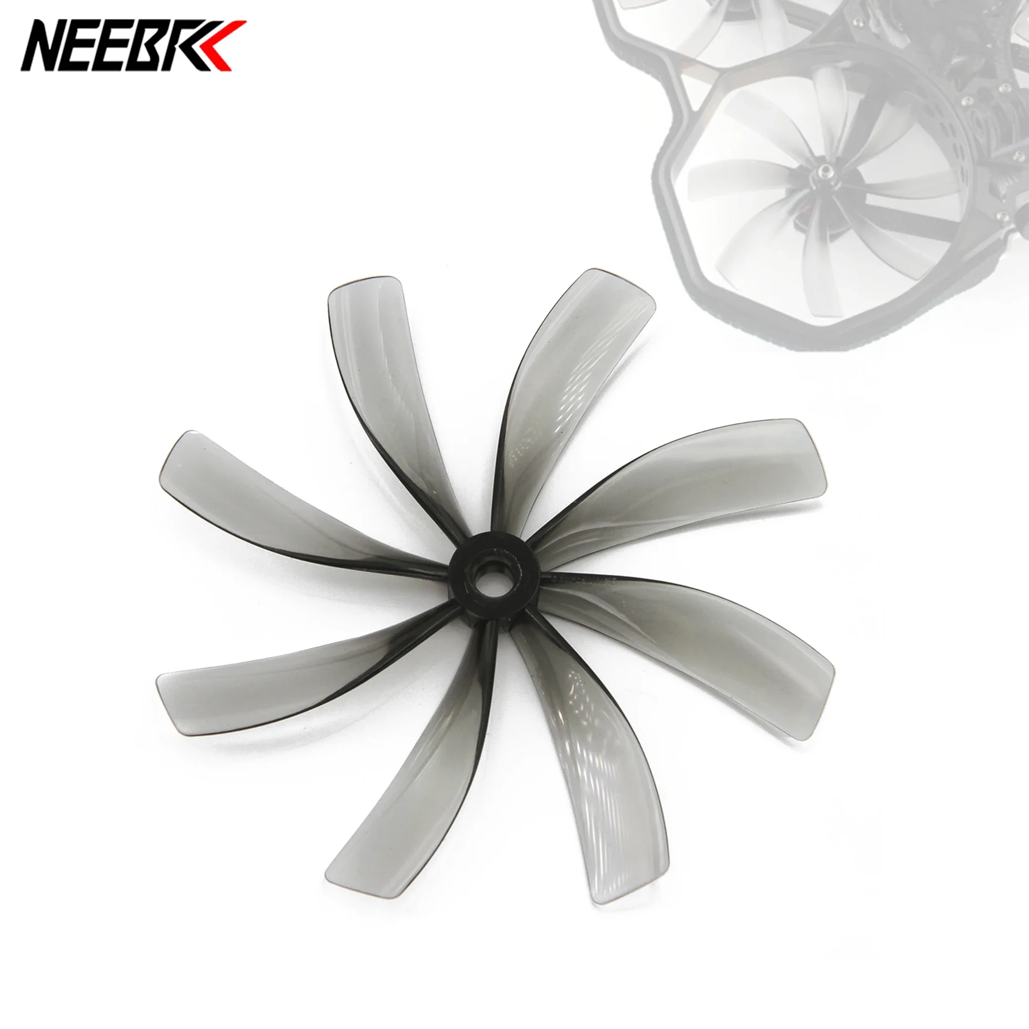 2Pairs 3.5inch 89x8 90x5 90x3  - огляд і ціна Fpv Drone Quadcopter