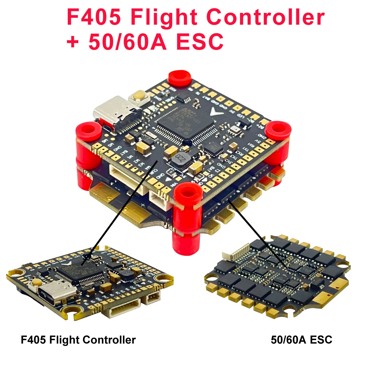 ASHWING F405 V3 Flight Control - огляд і ціна Fpv Drone Flight Controller