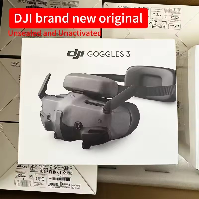 New DJI Goggles 3 Glass suppor - огляд і ціна Fpv Drone Goggles