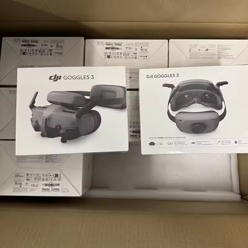 New DJI Goggles 3 Glass suppor - огляд і ціна Fpv Drone Goggles