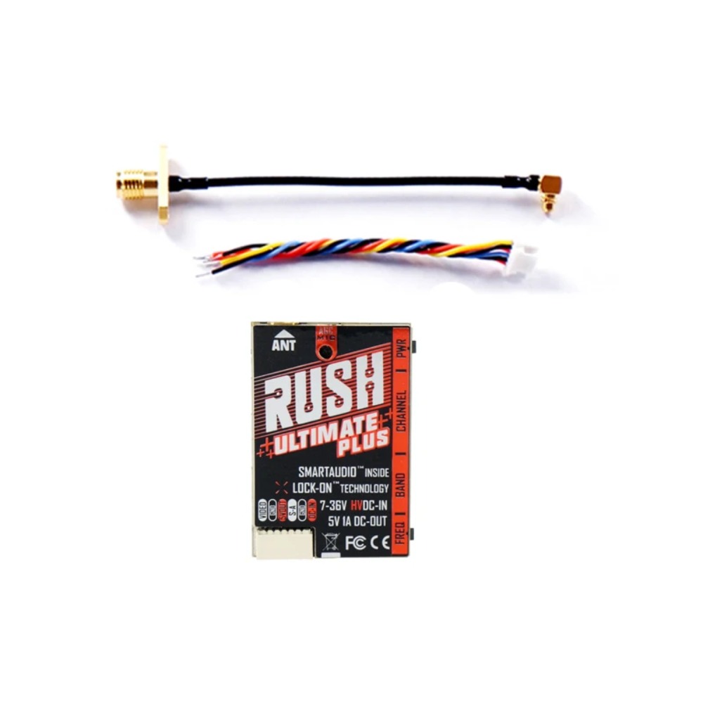 RUSH TANK Ultimate II/Mini/ PL - огляд і ціна Fpv Drone Vtx