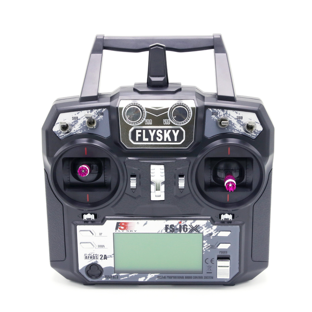 FLYSKY FS-i6X FS i6X 10CH 2.4G - огляд і ціна Fpv Drone Battery