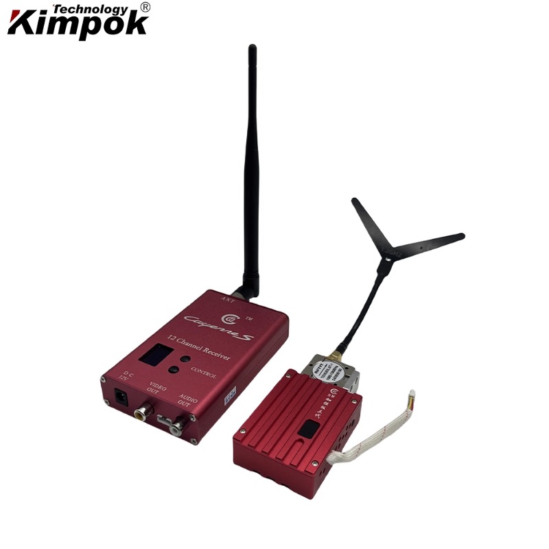 1.2GHz 8W FPV VTX  VRX Enhance - огляд і ціна Fpv Drone Vtx