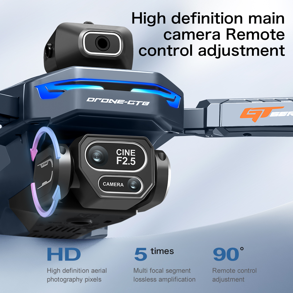 2026 New GT8 Drone GPS 8K Prof - огляд і ціна Fpv Drone Charger