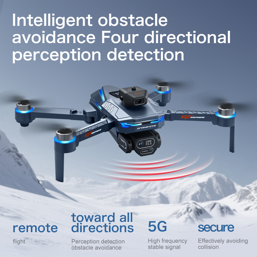 2026 New GT8 Drone GPS 8K Prof - огляд і ціна Fpv Drone Charger