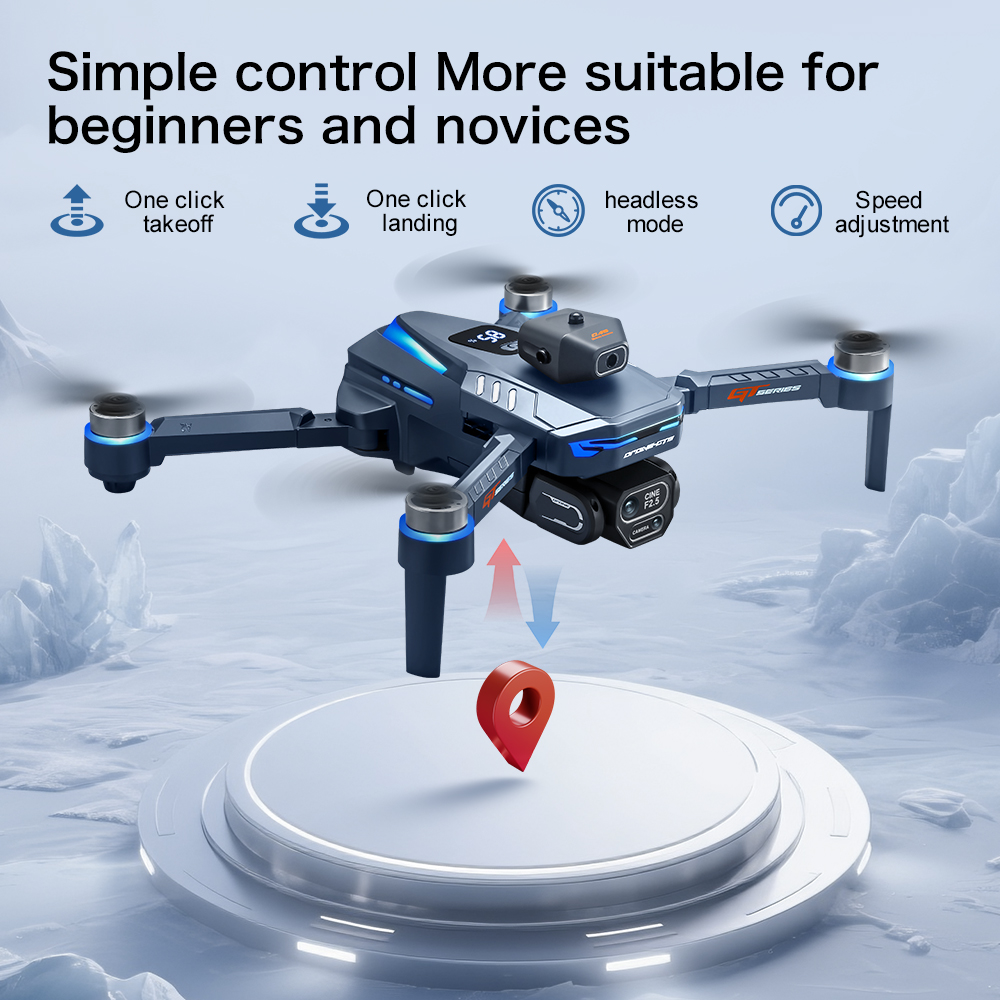 2026 New GT8 Drone GPS 8K Prof - огляд і ціна Fpv Drone Charger